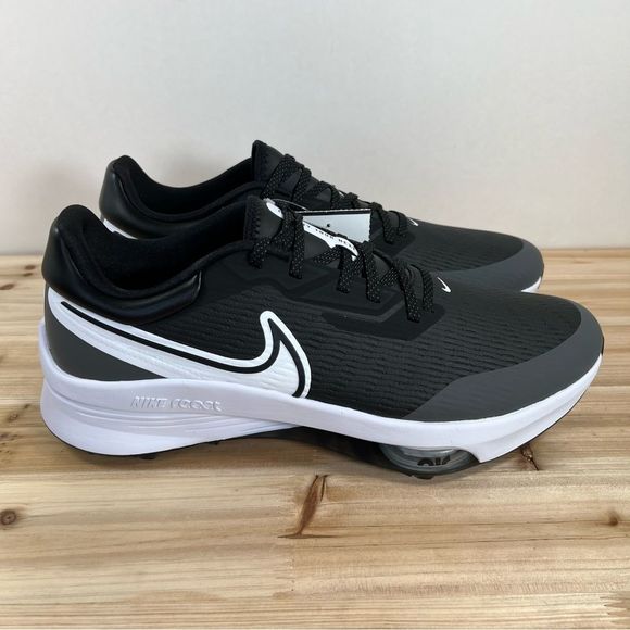 Nike Other - NEW Nike Air Zoom Infinity Tour NEXT% mens golf cleats shoes size 12 black white